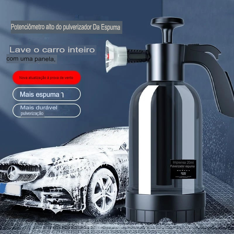 PULVERIZADOR DE ESPUMA MANUAL 2 EN 1 2L